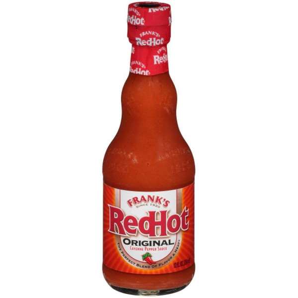 Franks Redhot Frank's Redhot Hot Sce 12 oz., PK12 80502